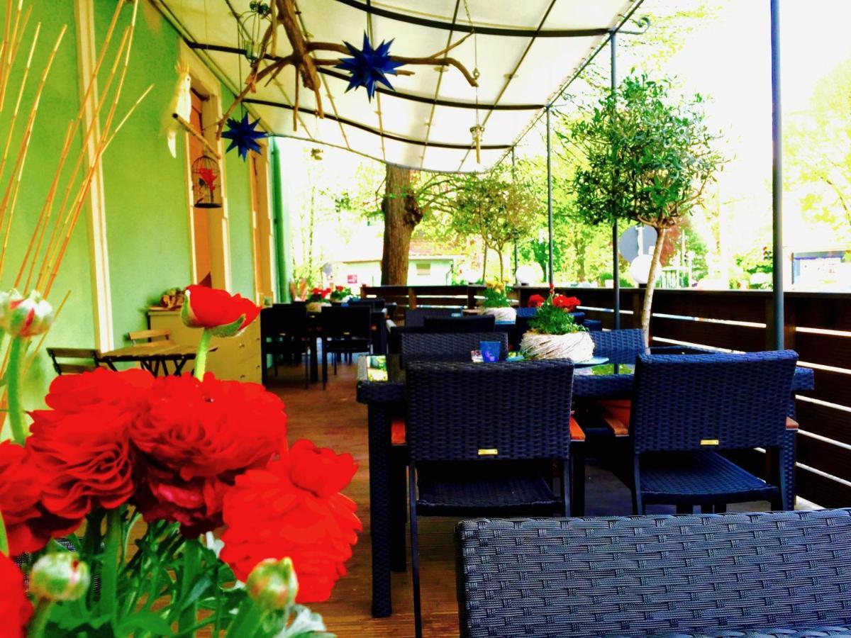 Zu Den Linden - Radebeul Pension Mit Restaurant Kültér fotó